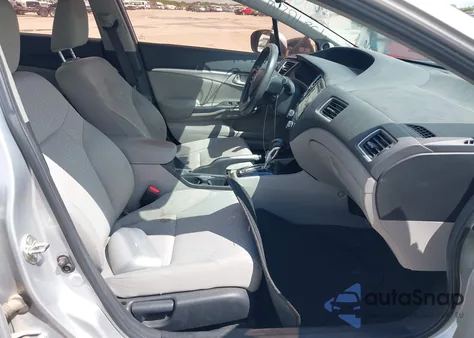 2014 Honda Civic Ex z USA, uszkodzony, nr VIN 19XFB2F8XEE016119